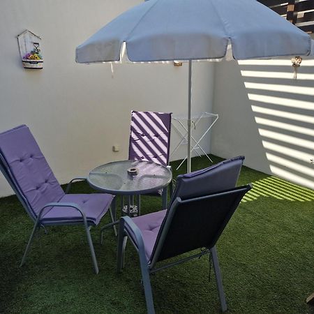 Ferienwohnung Blue - Comfy Center Rodos Asgourou Exterior foto