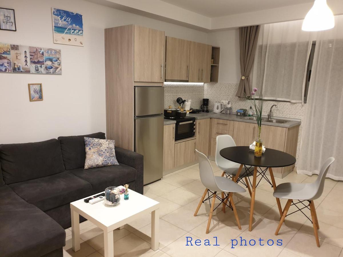 Ferienwohnung Blue - Comfy Center Rodos Asgourou Exterior foto